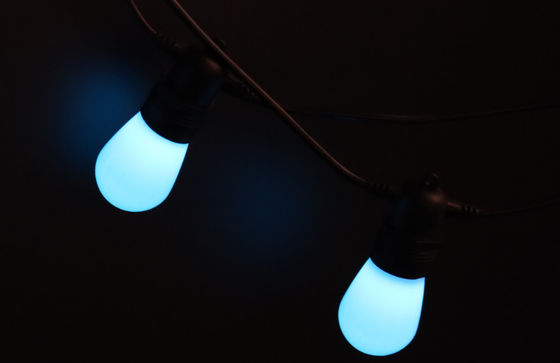 S14 Outdoor Weatherproof Flexible Led Lamp Light String Hanging Sockets