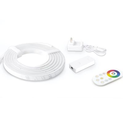 Outdoor Soft Smart LED Strip Light 4000K 6.6ft Fixed Diffusion 16 Million Colors