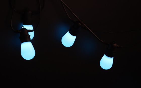 Music Synchronization Smart LED Rope Lights Bluetooth Smart Pixel LED Striping