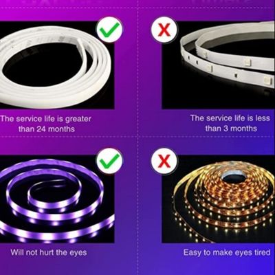 Living Room Gaming Lights Ambient Mood Light RGB Decor Night Lights Standing Led Corner Floor Lamp