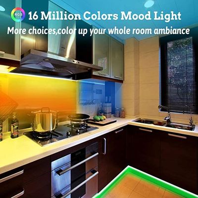 USB Prot 1m 10W Smart Full Color Light Strip 16 Million Colors 10m IP65