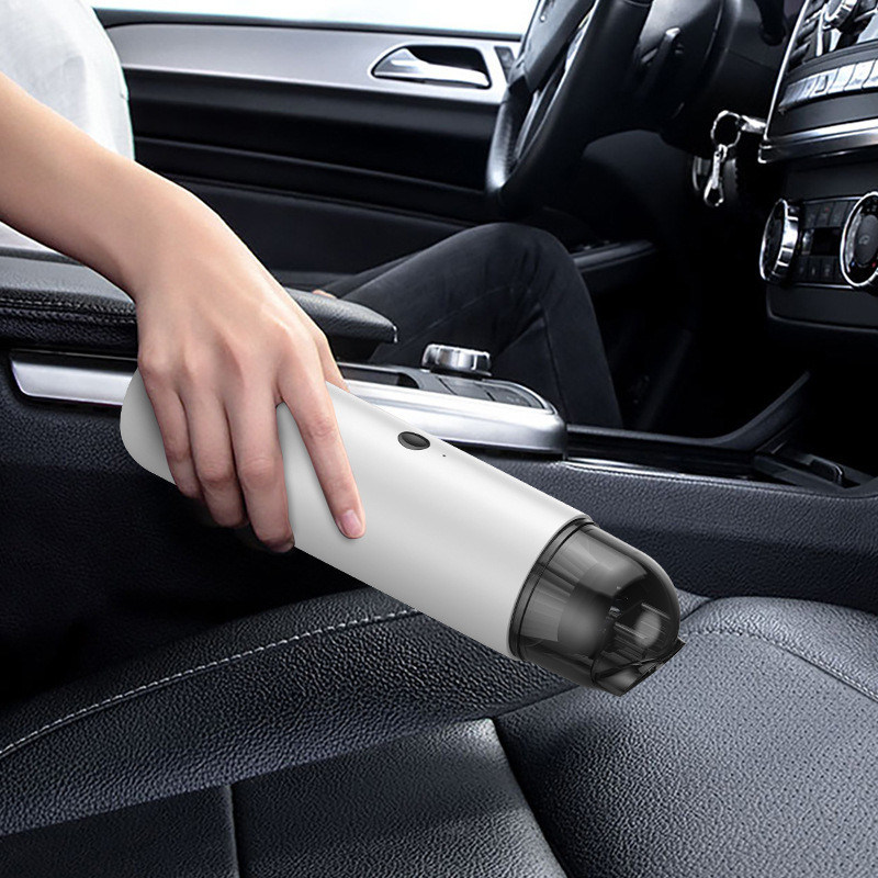P07 6000Pa Rechargeable Vacuum Cleaner Portable Car Wash Vacuum Cleaner