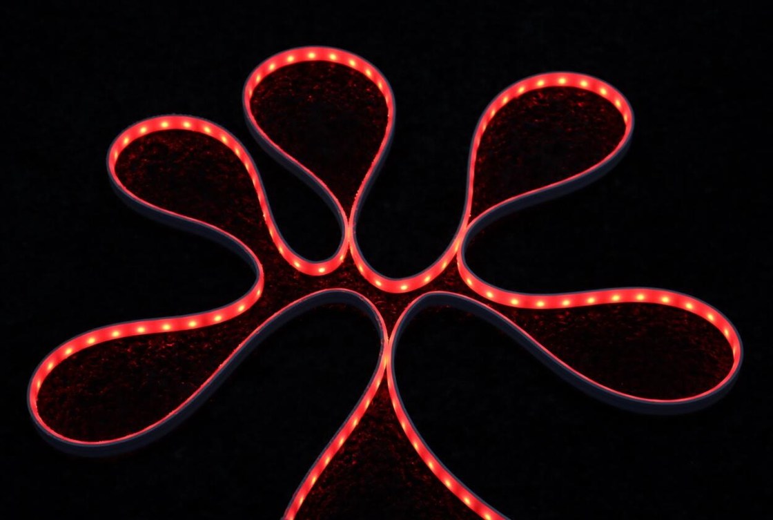 Ceiling Flexible LED Neon Rope Light Strip 15w Dc24v 5v Ip67